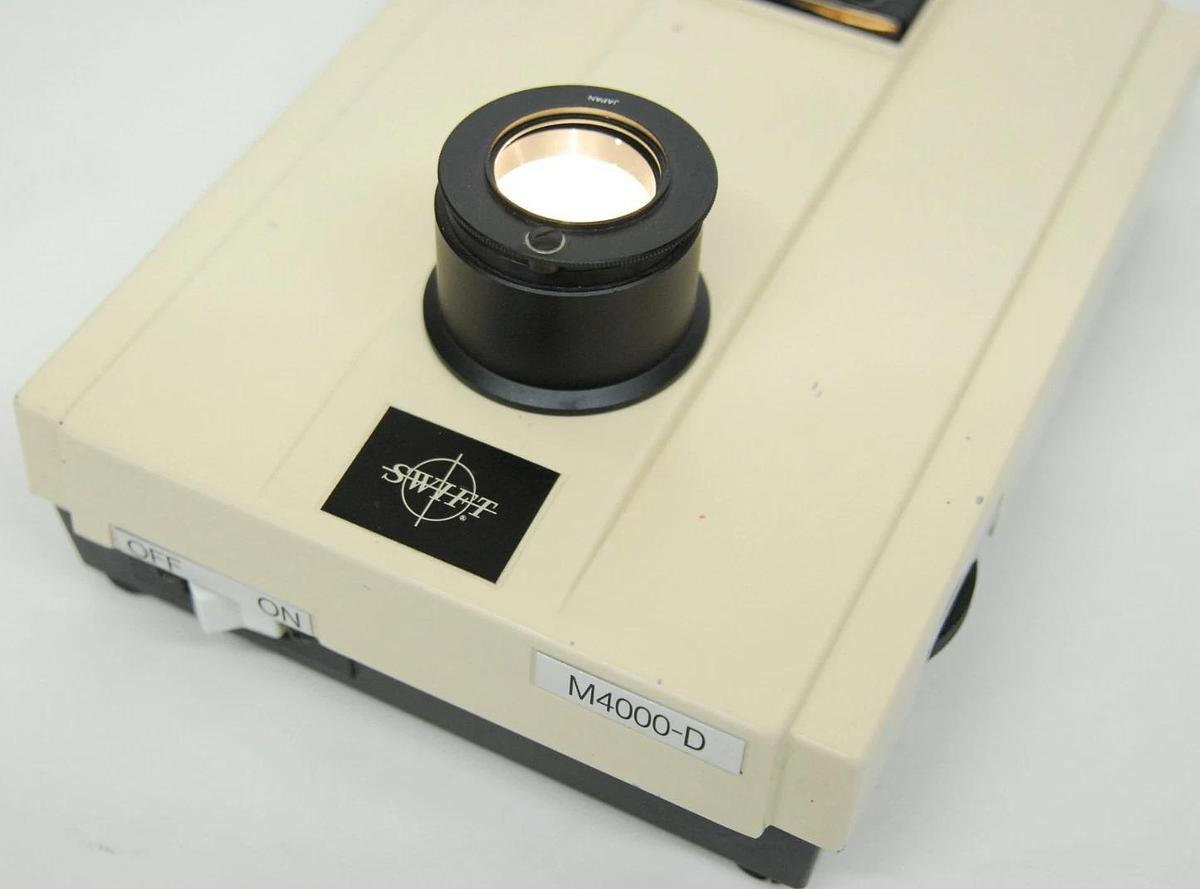 Used Swift M4000-D Microscope Base - Working