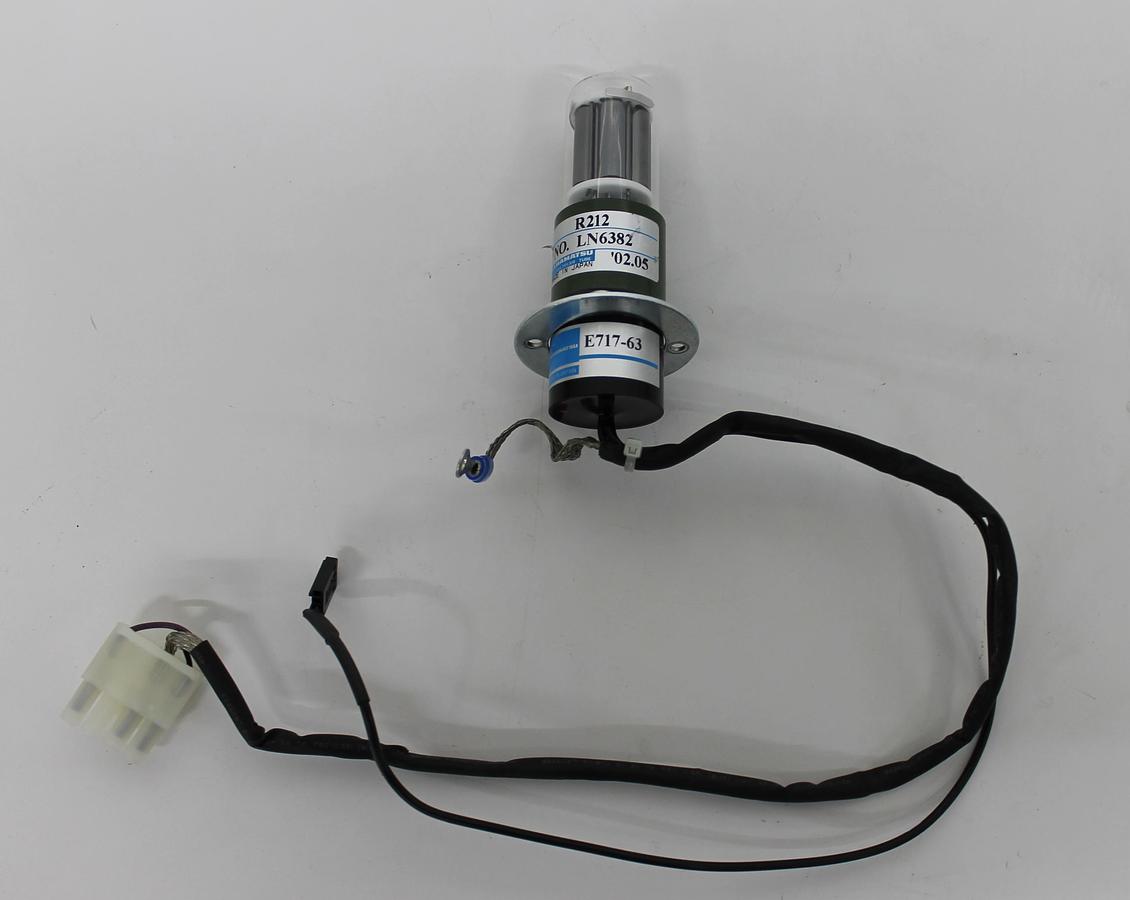 Used Hamamatsu R212 Photomultiplier Tube w/ E717-63 Socket