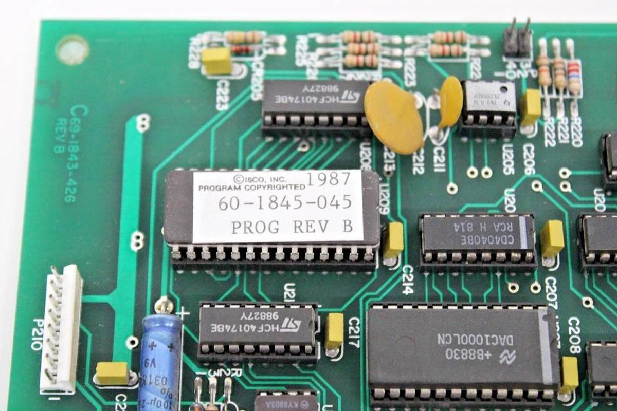 Used ISCO V4 Control Board 69-1843-4226