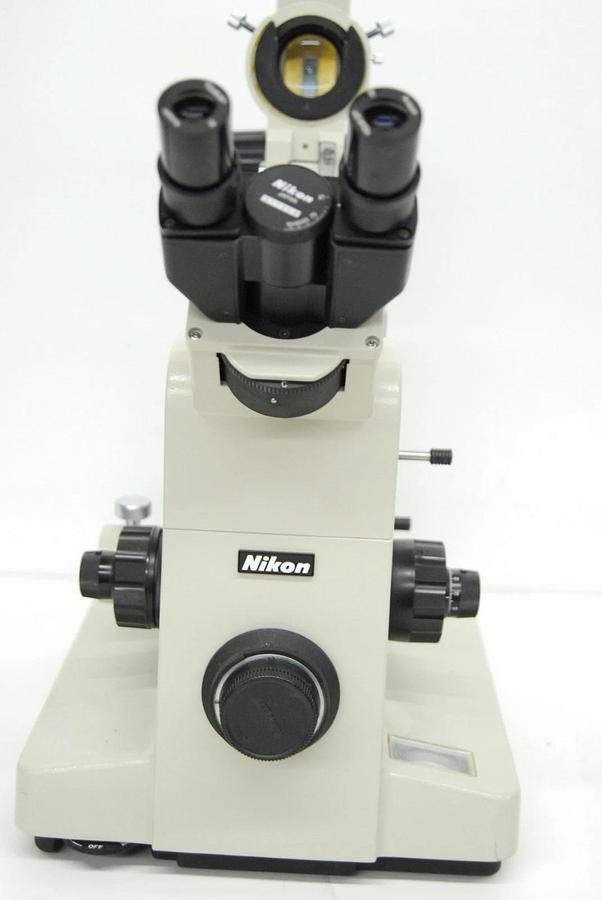 Used Nikon Diaphot TDM Inverted Microscope - Read Description