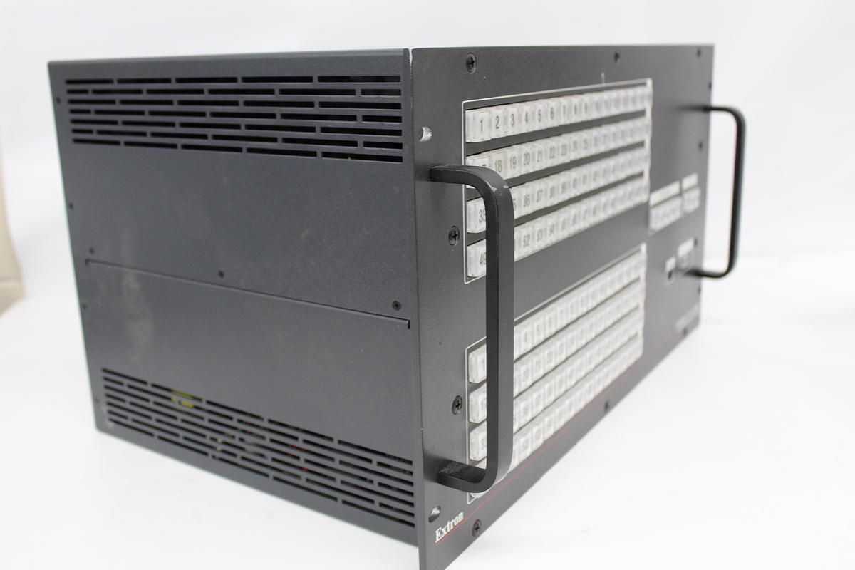Used Extron CrossPoint 450 Plus 3248 WB Ultra-Wideband Matrix Switcher 32x48