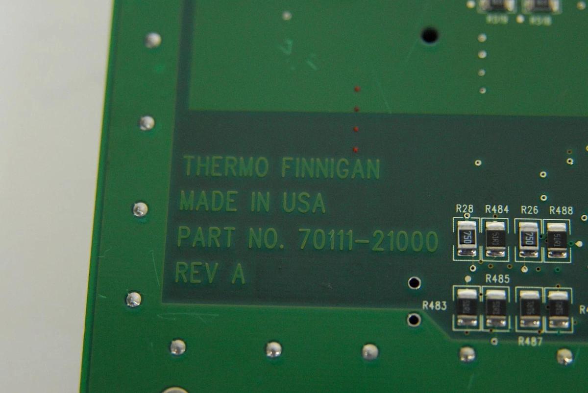 Used Thermo 70111-61000 System Control Board - TSQ Quantum