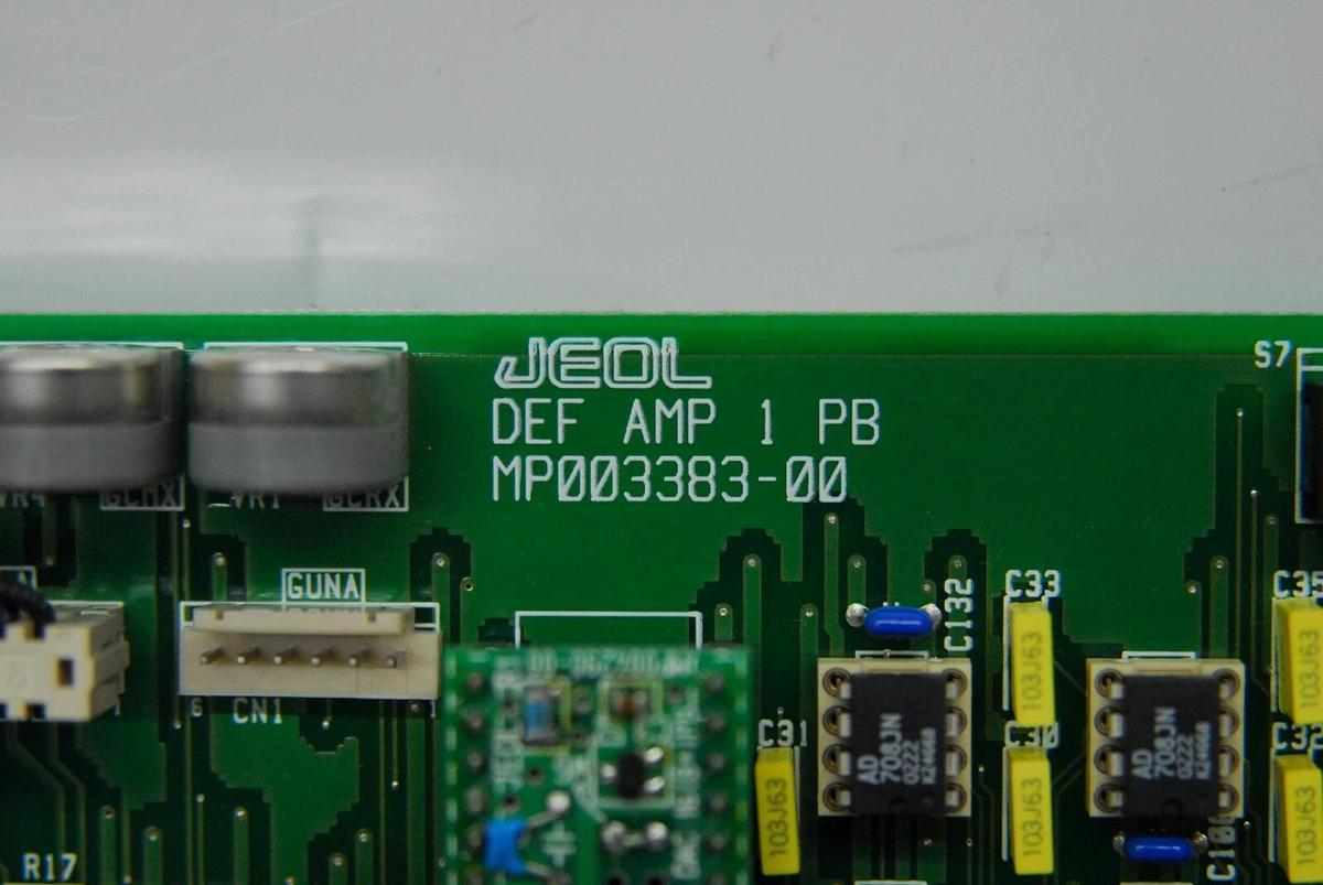 Used Jeol DEF AMP 1 PB MP003383-00 for Jeol JEM 1230 TEM Electron Microscope