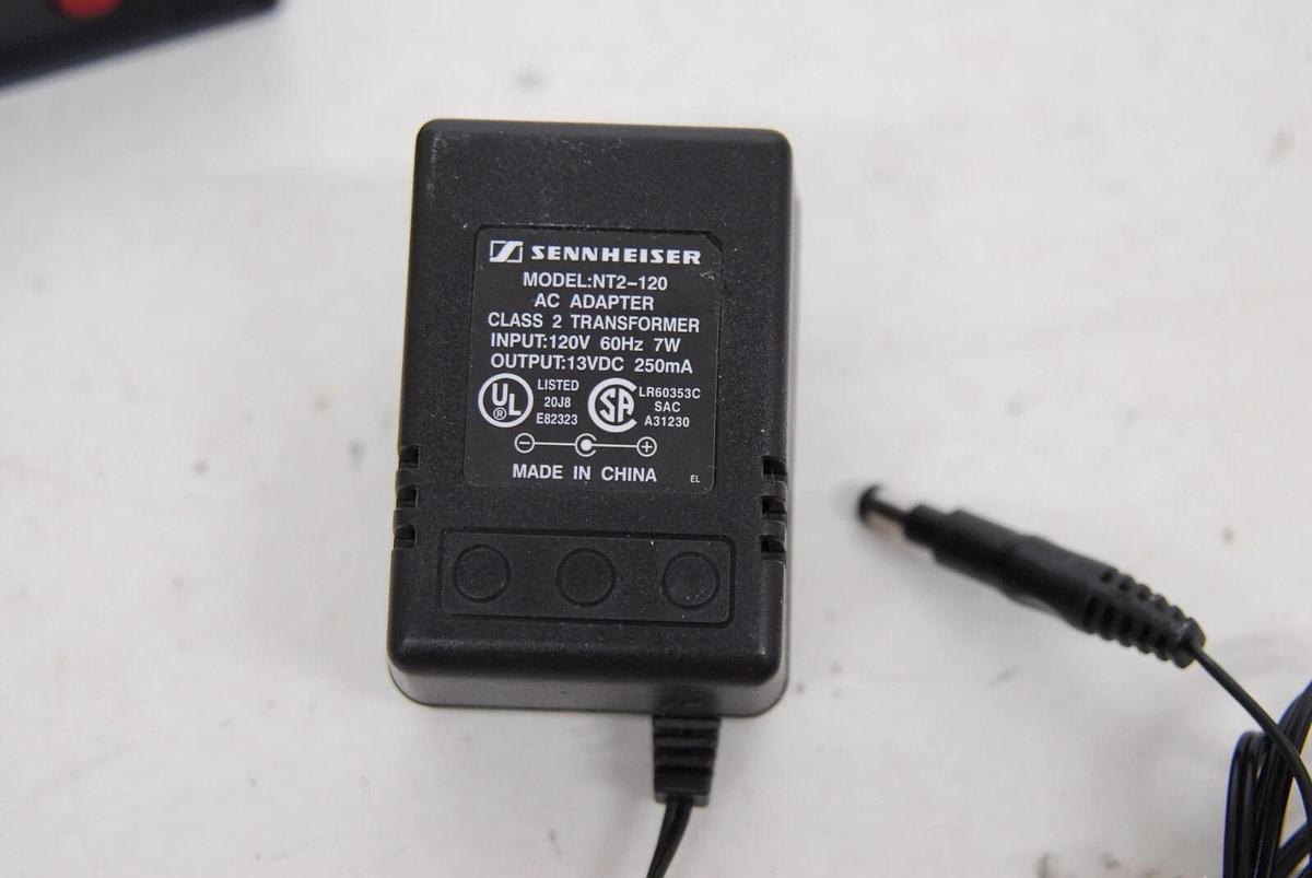 Used Sennheiser EW 100 Diversity Reciever EM100 630-662MHz - Not for US Use