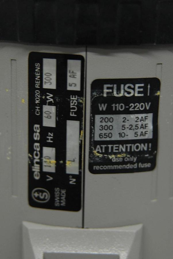 Used Elinchrom S3000 Flash Head - Read Description