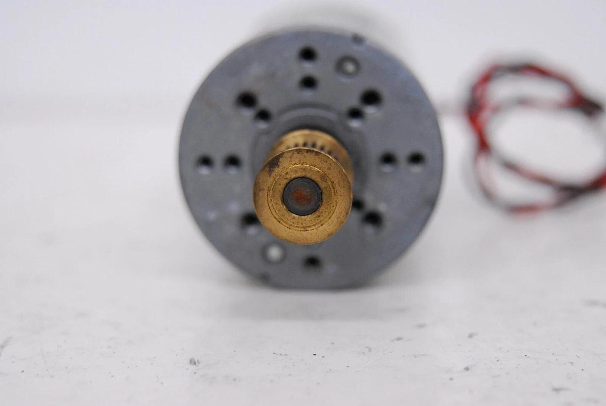 Used Dunkermotoren GR63X55 HP Q1271-60584 DesignJet Scan Axis Carriage Motor Assembly