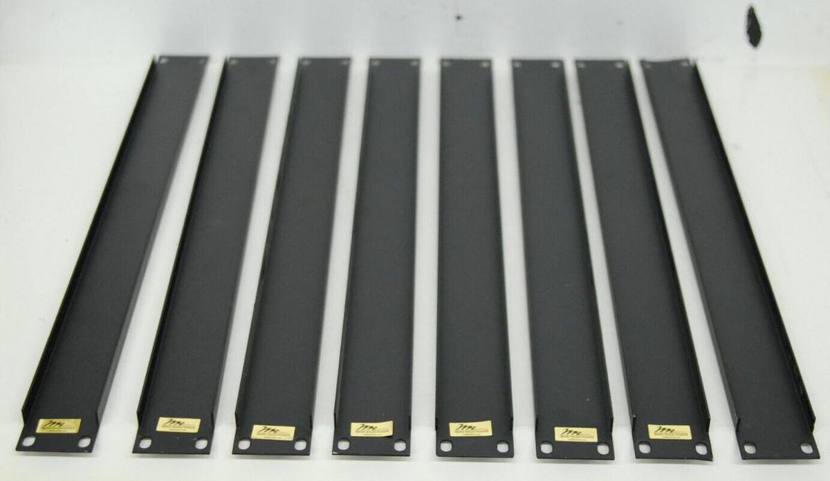 Used Middle Atlantic 1u Blank Rack Panel 19" - Lot of 9