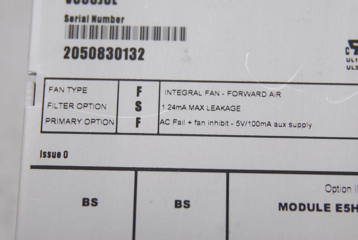 Used Lambda Vega 650 V600J6L Power Supply 24V 25A/6A (Modules E5H, B5)