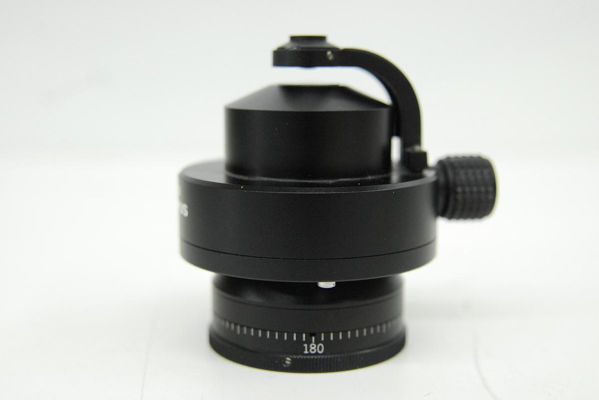 Used Olympus BH2-POC 0.9-0.25 Polarizing Swing Out Microscope Condenser (BH-2)