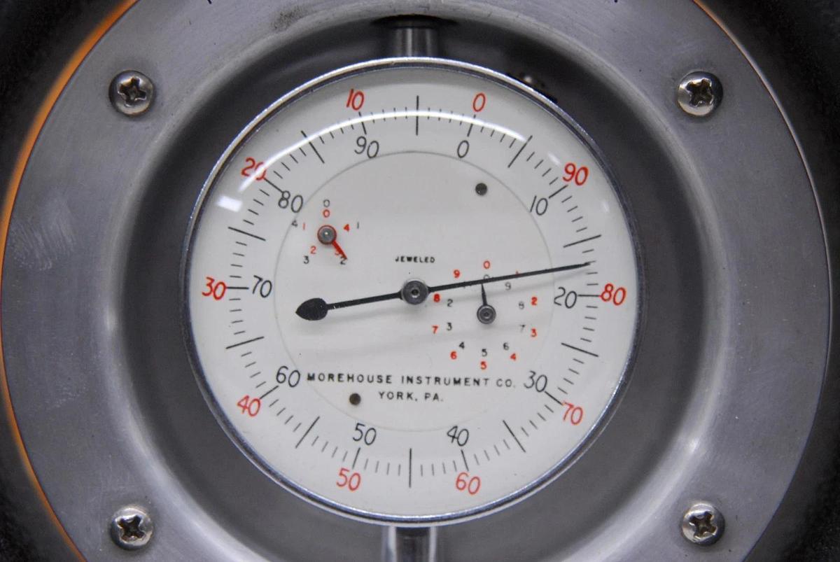 Used Morehouse 5000 LB Capacity Ring Dynamometer