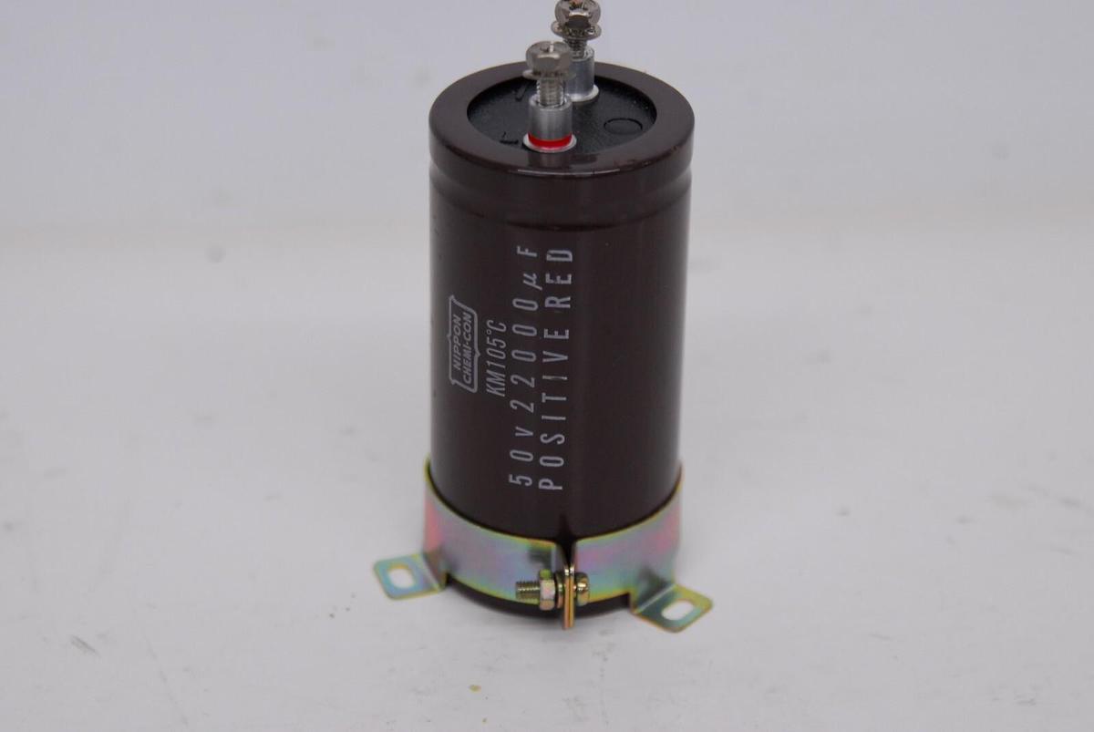 Used Nippon Chemi-con KM105*C 50V22000uF Capacitor