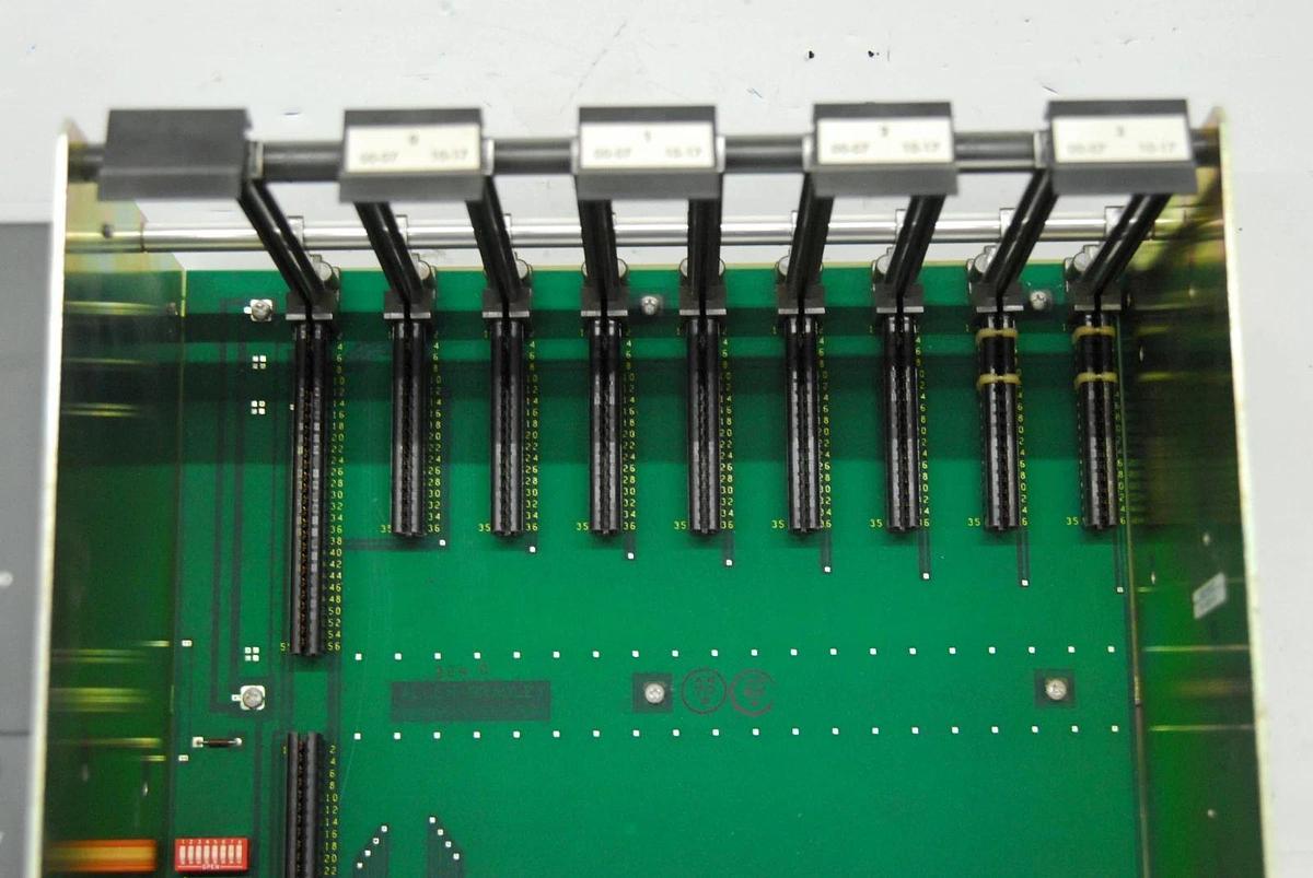 Used Allen-Bradley 1771-PA Power Supply W/ 1771-AB I/O Chassis