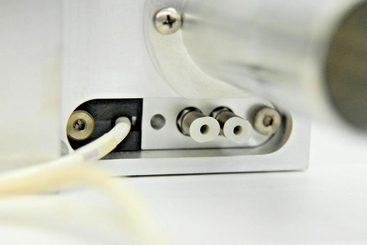 Used Thermo TSQ Quantum - Sheath/Auxiliary Gas Valve W/ 70111-63090 HV Cable