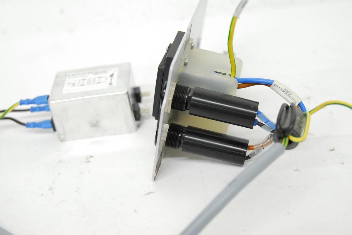 Used Tecan SOL Panel Right 30057533 Power/USB Panel - Ortho-Clinical Vision Analyzer