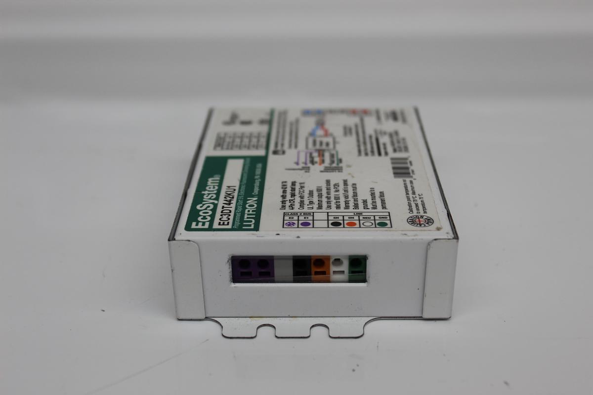 Used Lutron EC3DT442KU1 Dimming Ballast