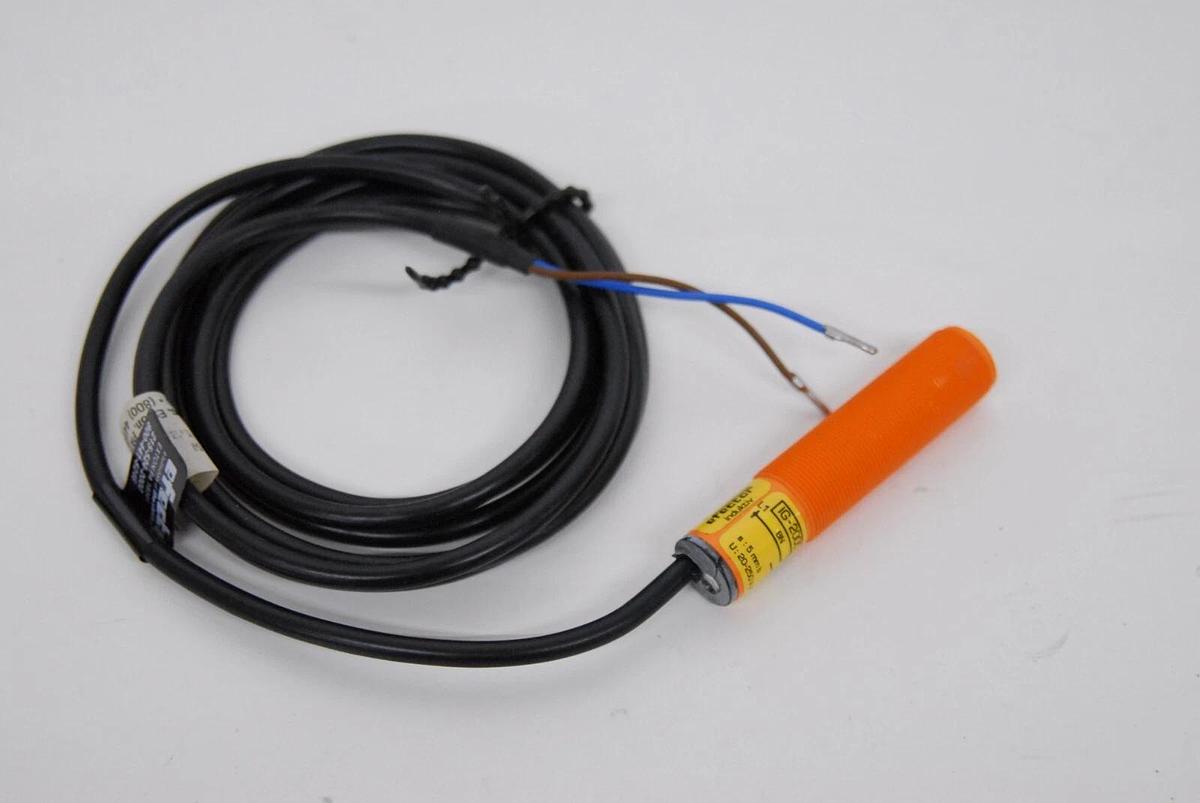 Used IFM IG-2005-ABOW Inductive Proximity Sensor