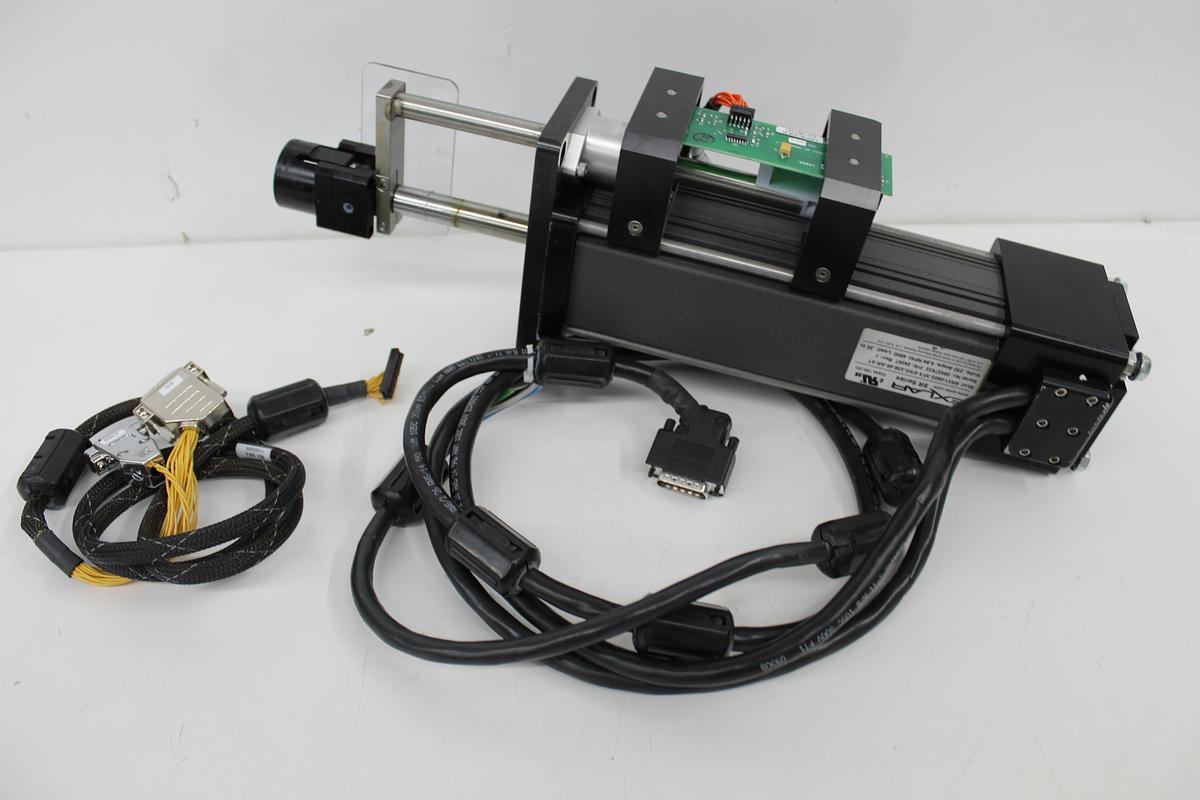 Used Exlar SR31-0602-XFX-EM2-238-45-AR-XT Electric Linear Servo Actuator 230V
