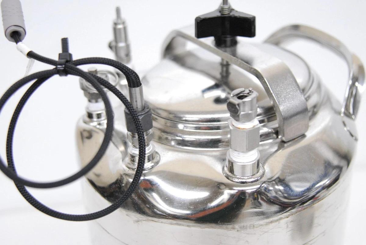 Used BD FACSAria II Fluidics Cart - 316L Sheath Tank 10L UM 316L MAWP