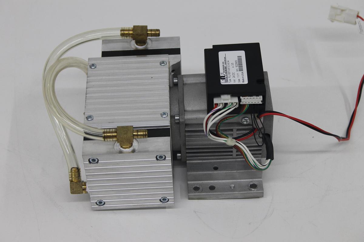 Used KNF Nueberger PU1667-N813.0-9.04 Vacuum Pump