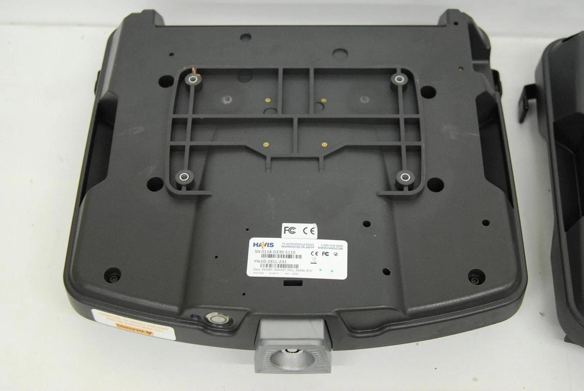 Used Havis DS-DELL-231 Vehicle Docking Stations - Lot of 3