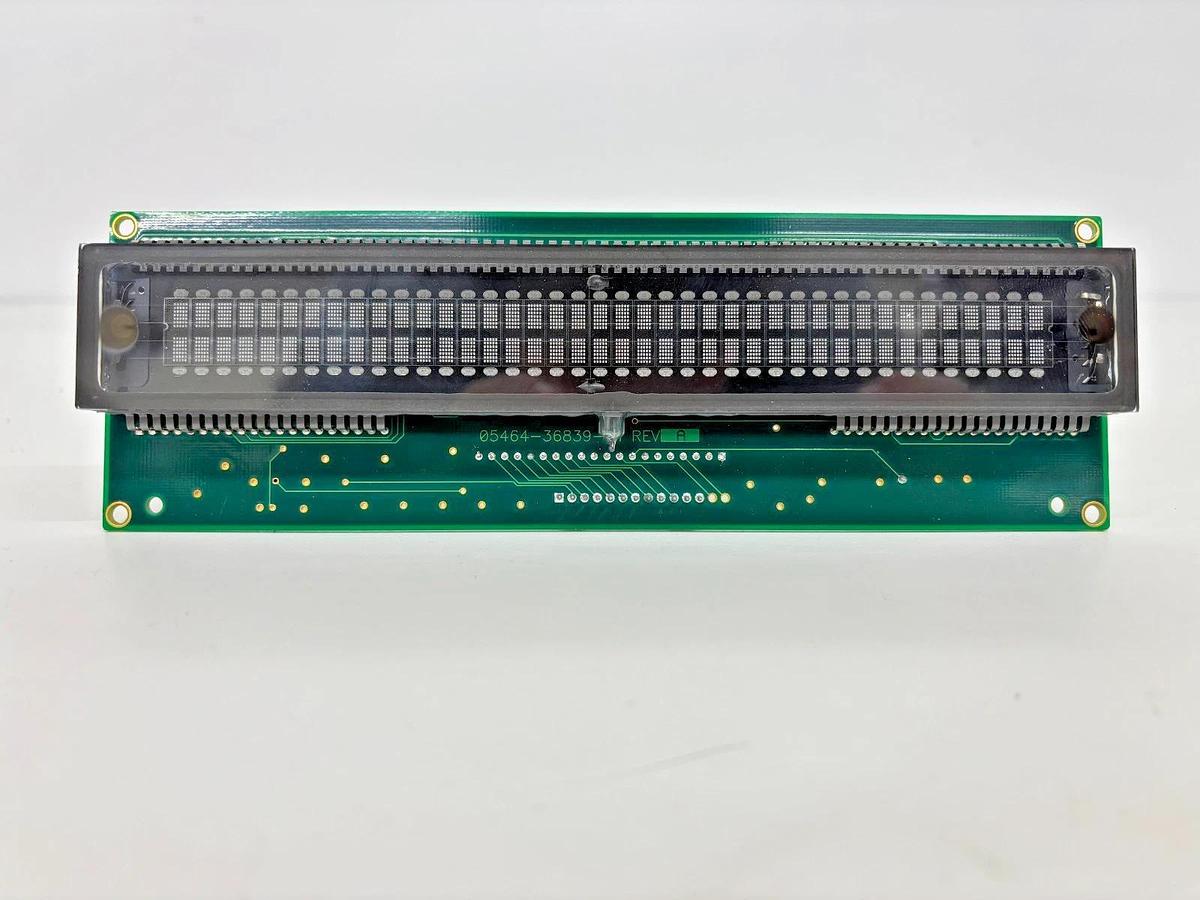 Used IEE 03601-86-080A Vacuum Fluorescent Display Panel - Bio-Rad CHEF MAPPER