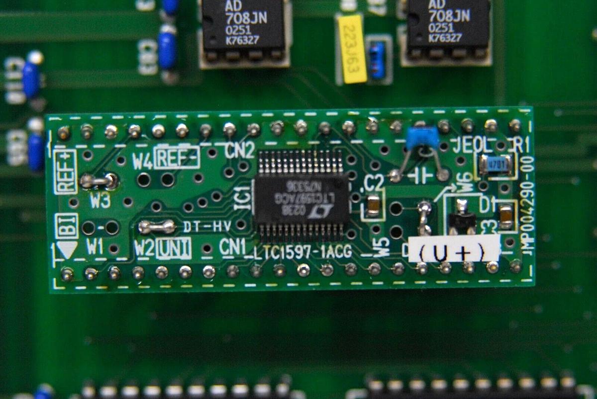 Used Jeol LENS DEF ITF PB MP003381-01 for Jeol JEM 1230 TEM Electron Microscope