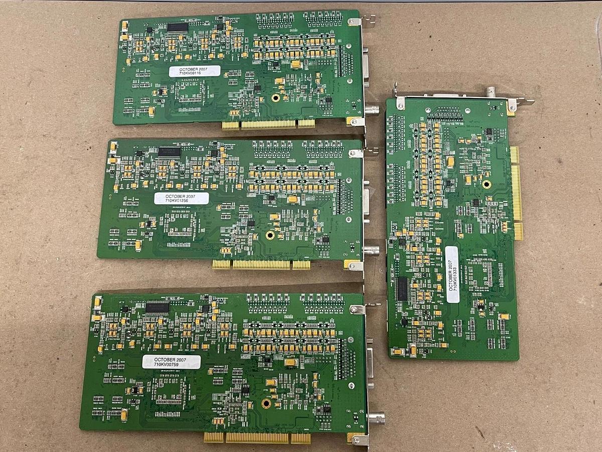 Used Pelco AD2 Video Capture PCI Card