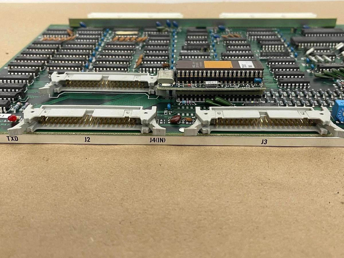 Used Mitsubishi BN624A367H03 Circuit Board FX52B-1 W/ BN624B635G51 LX152A (DWC200H)