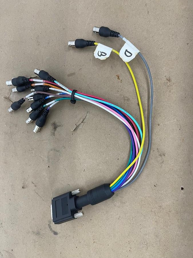 Used Matrox Y16171-00 Breakout Cable
