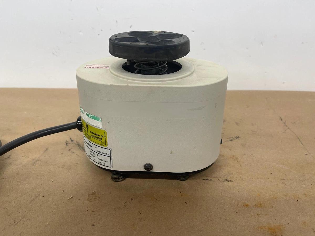 Used Fisher Scientific Variable Speed Touch Mixer Model 232