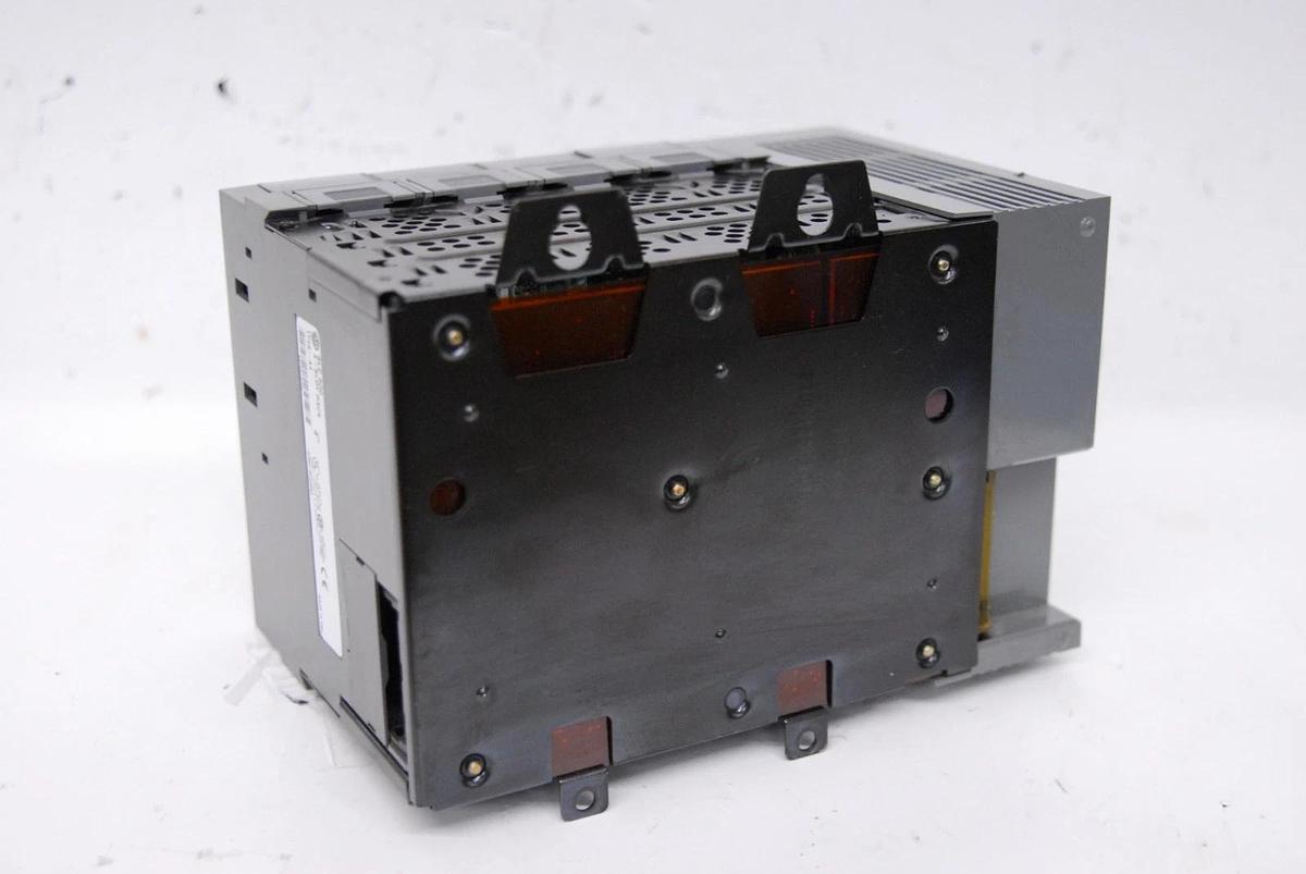 Used AB SLC 500 1746-A4 4-Slot Rack, 1747-L511 CPU, 1746-IA16, 1746-OW16, 1746-P1