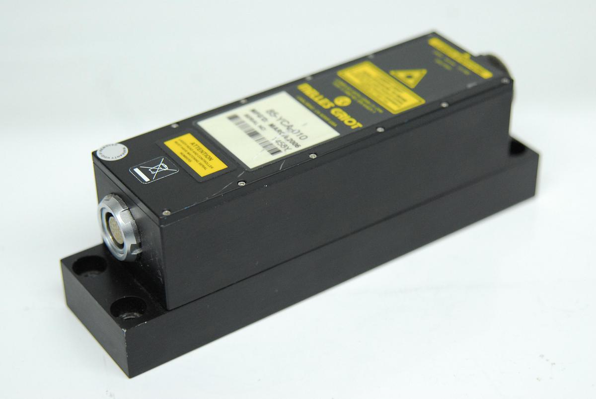 Used Melles Griot 85-YCA-010 561nm 10mW Laser Head (Nikon D-Eclipse C1-LU4)