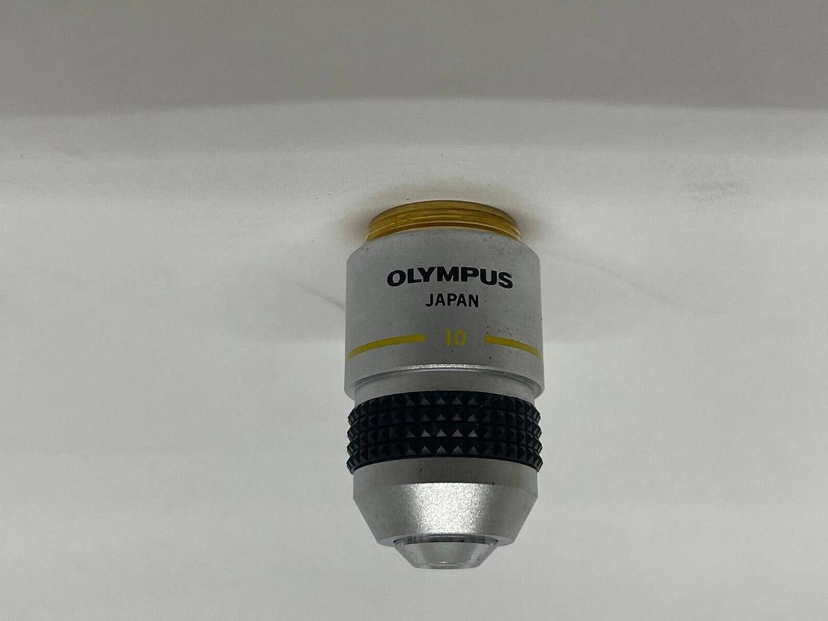 Used Olympus A 10 Microscope Objective .025 160/.017 (BH-2)