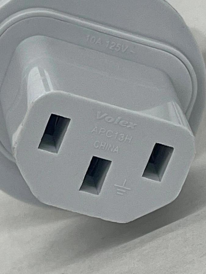 Used Apple 01 622-0153 Power Cord Cable for iMac G5 PowerMac APC13H