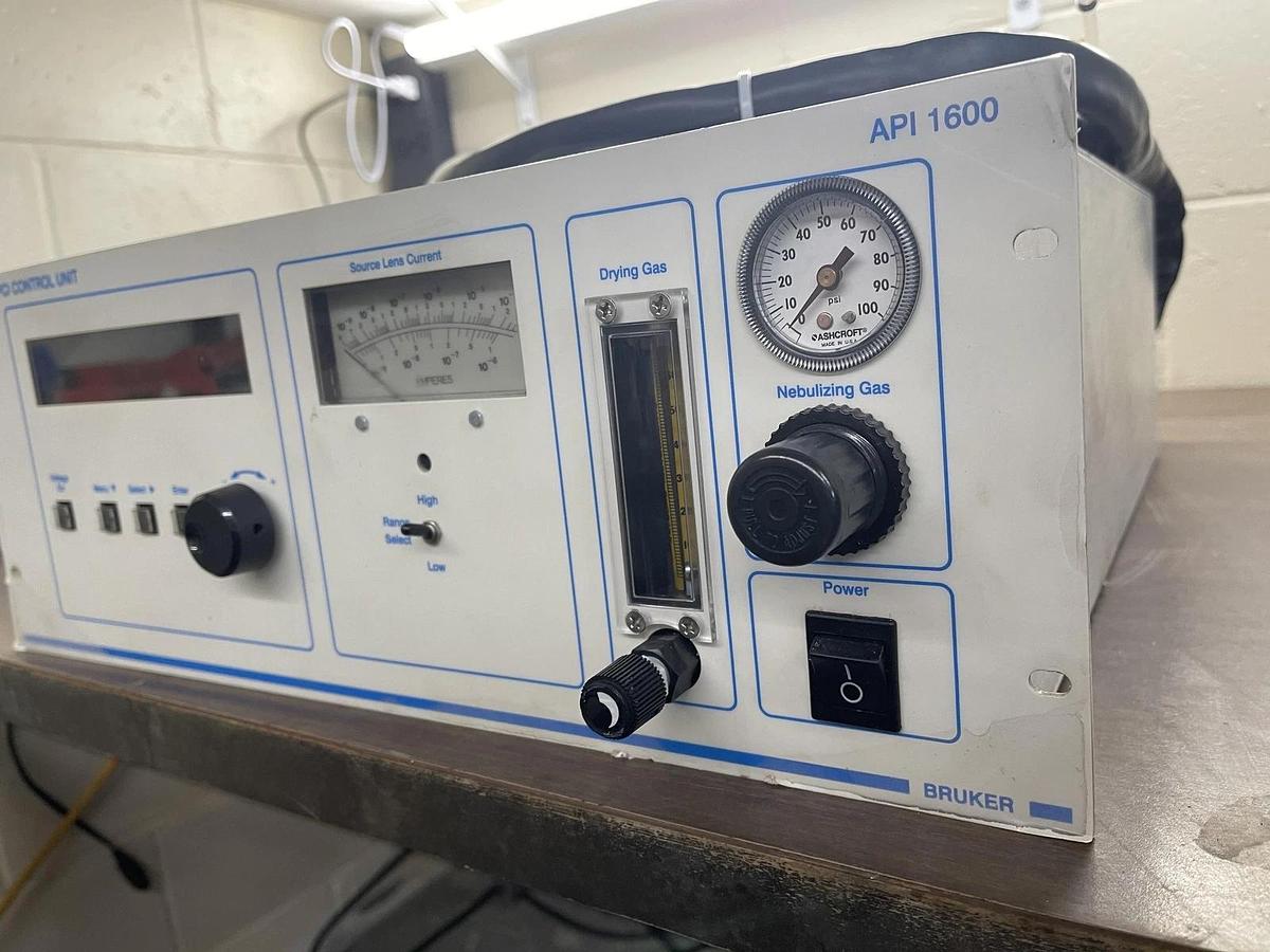 Used Bruker API 1600 ESI/APCI Control Unit