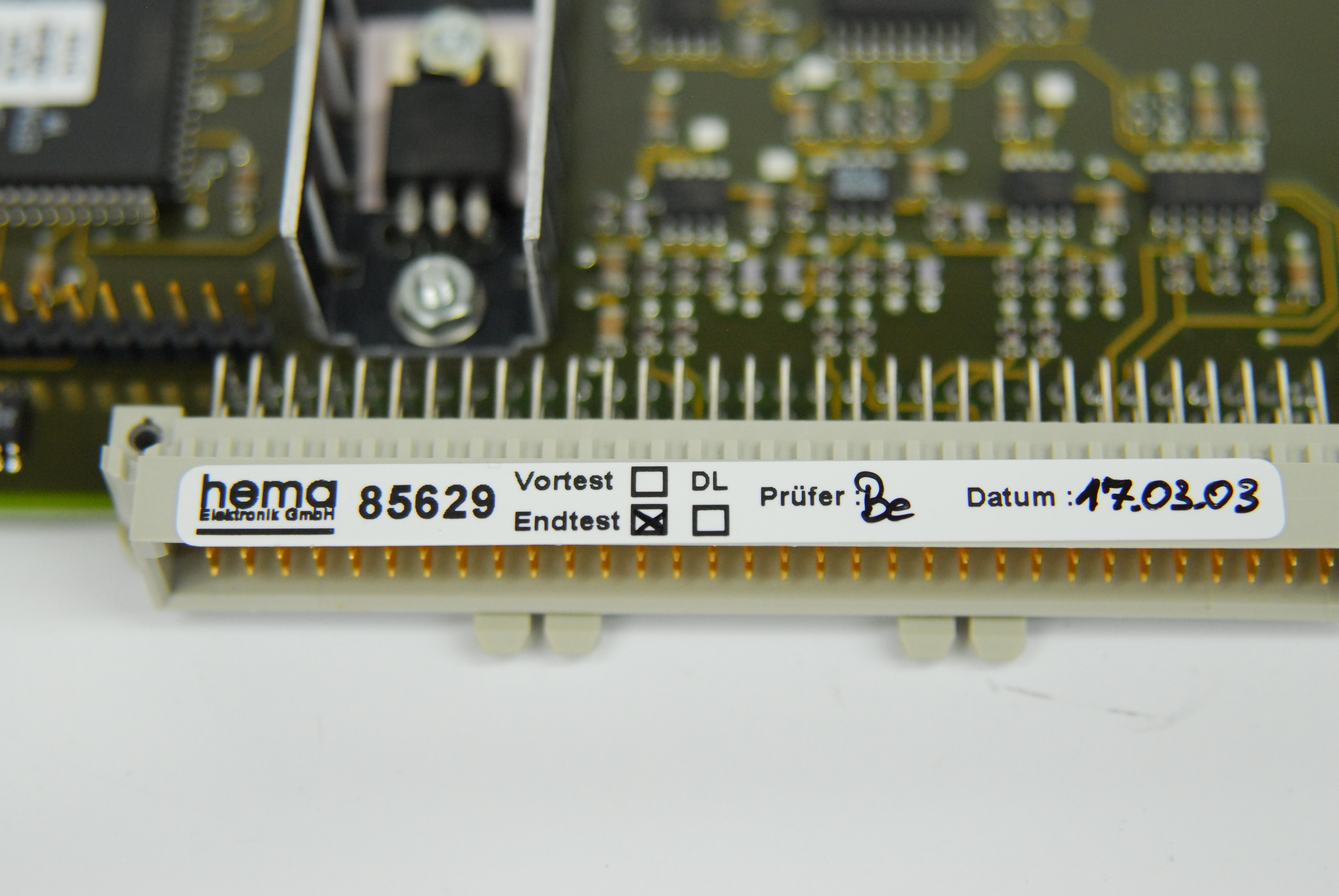Used Zeiss Hema 1016-602 1005-765 SCAN-IF Module - ECU-LMS/META
