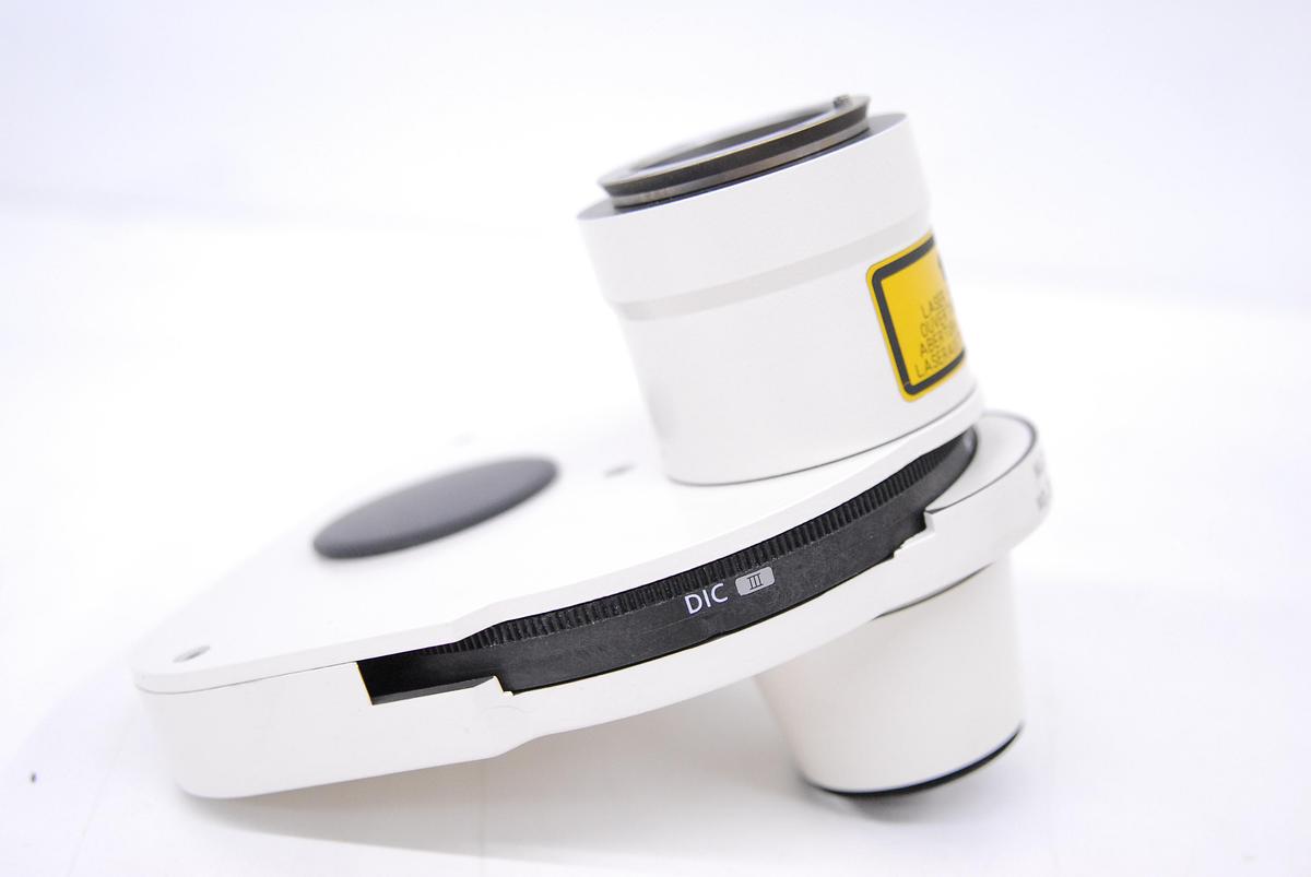 Used Zeiss 1005-847 Microscope Condenser Ph1/2/3 DIC II/III (Axiovert 200M)