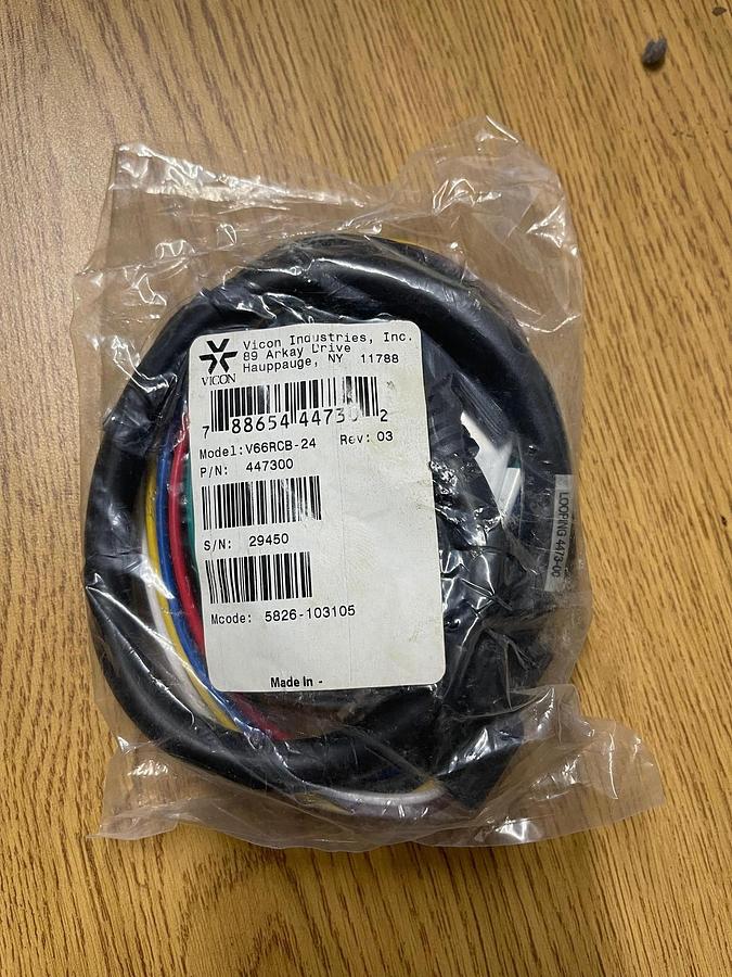 Used NEW Vicon V66RCB cable