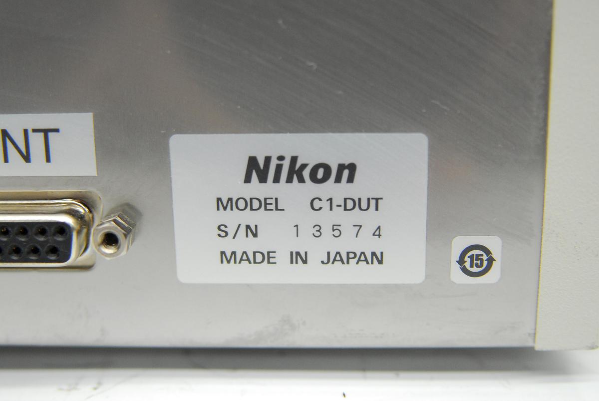 Used Nikon C1-DUT D-Eclipse Laser Scanning Microscope Fluorescence Detector Unit