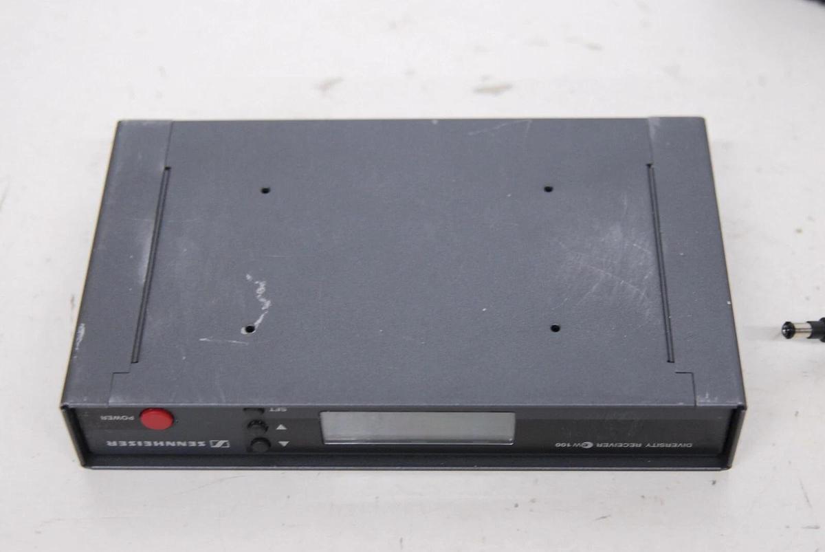 Used Sennheiser EW 100 Diversity Reciever EM100 630-662MHz - Not for US Use