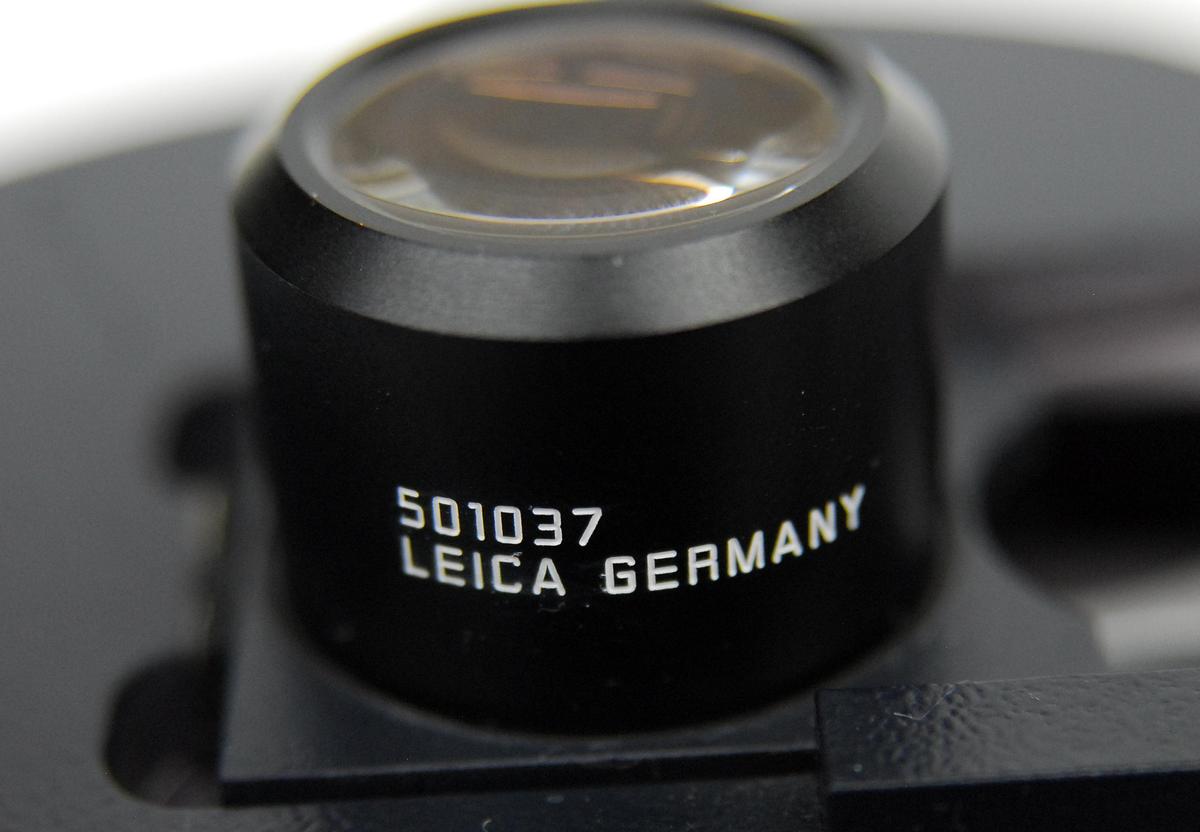 Used Leica 551062 Phase Contrast Condenser W/ C Plan 10x Objective (DMLB)