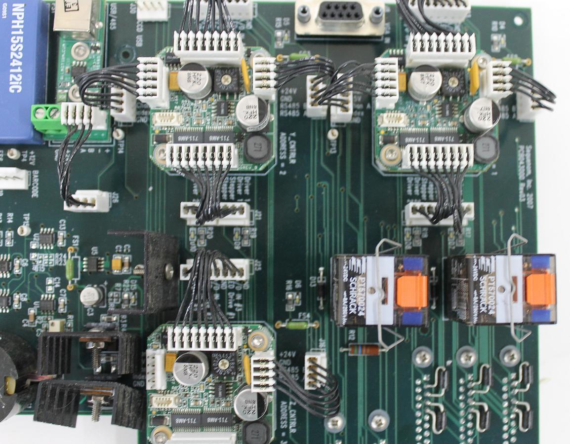 Used Sequenom PCB043000 301-000015 Main Board [Massarray Nanodispenser]