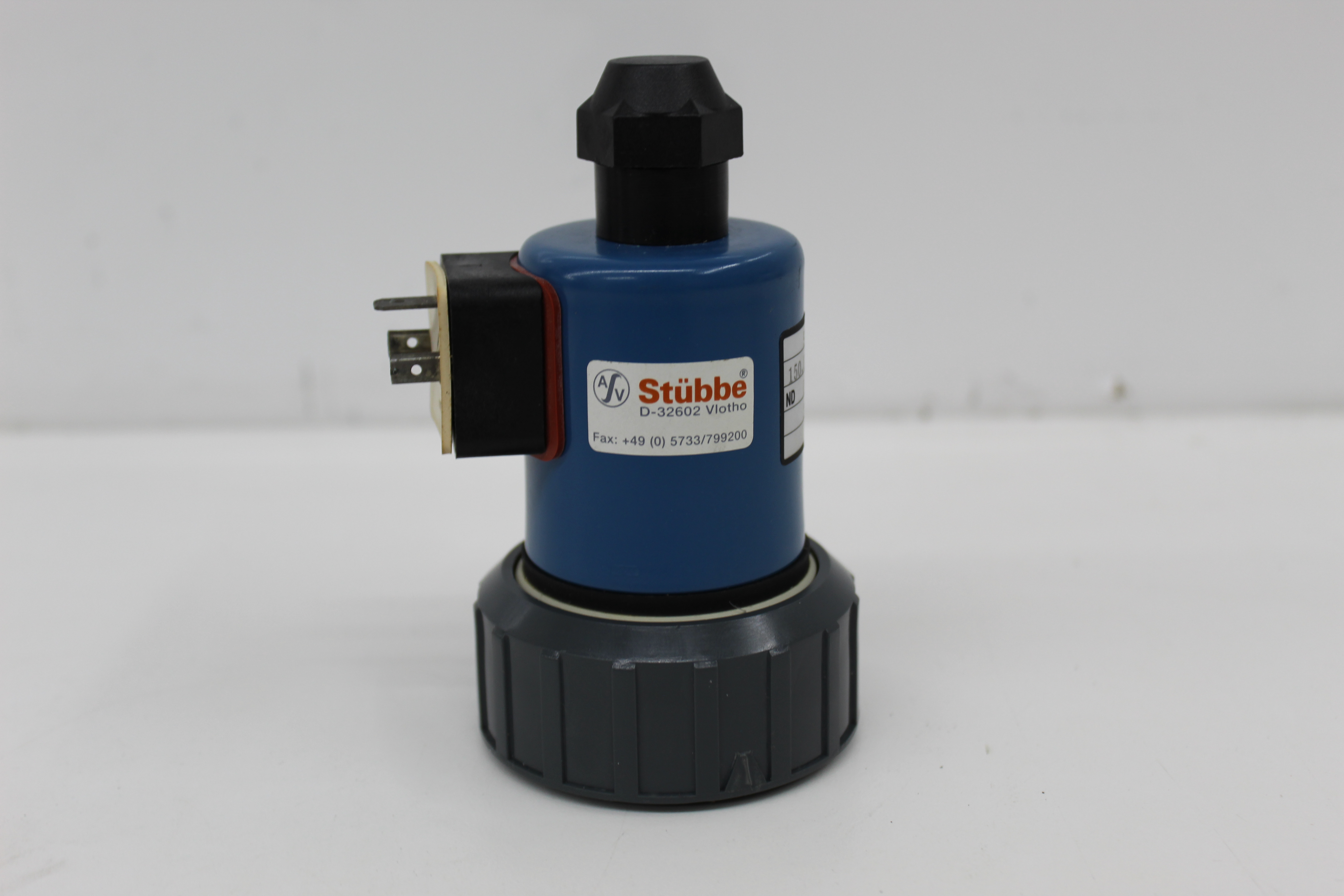 Used Stübbe 150.01/20/PPSMV Solenoid Valve 230V 50Hz 91501022