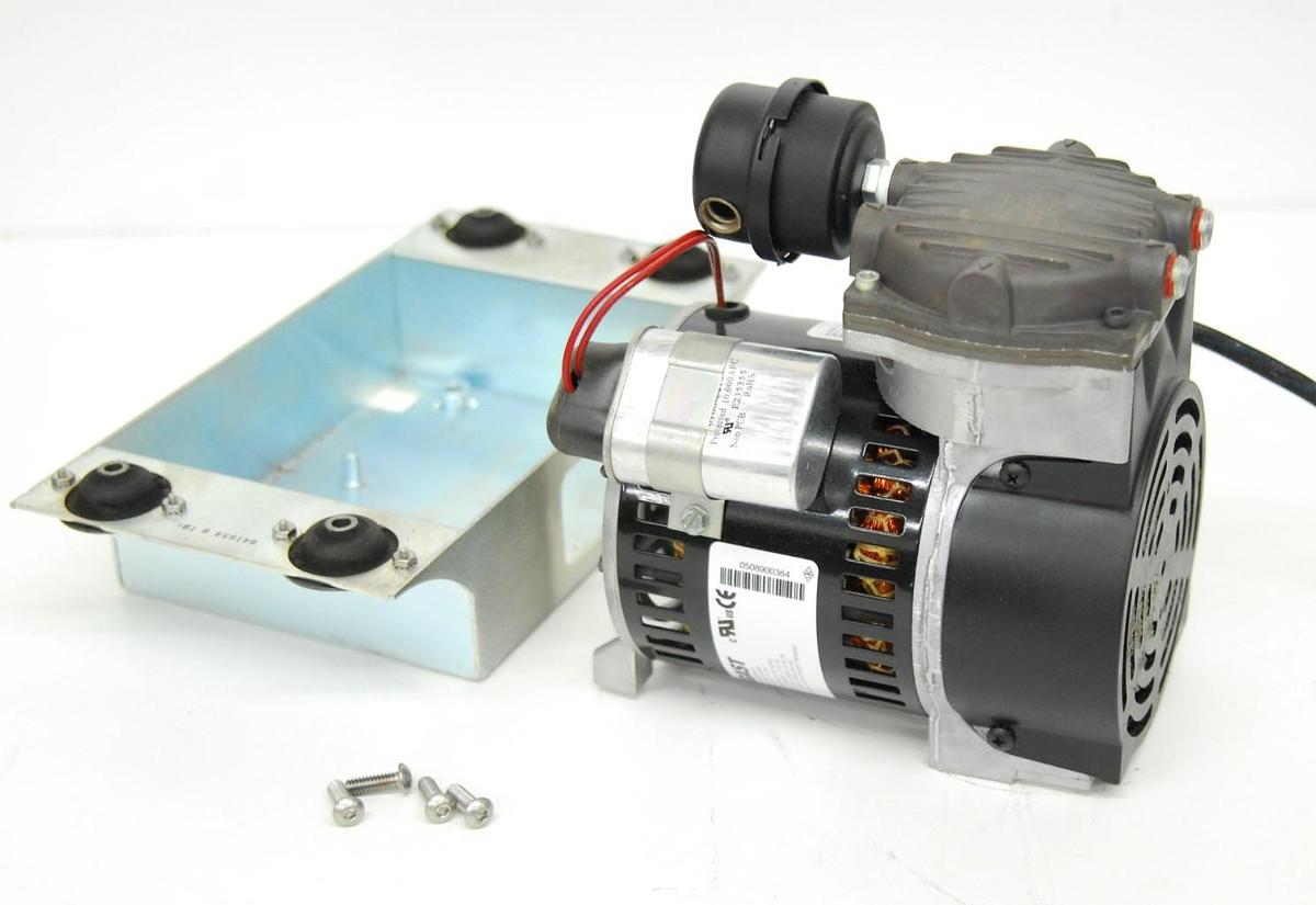 Used GAST 74R135-P101-H200X 100-115V Air Compressor - BD FACSAria II Fluidics Cart