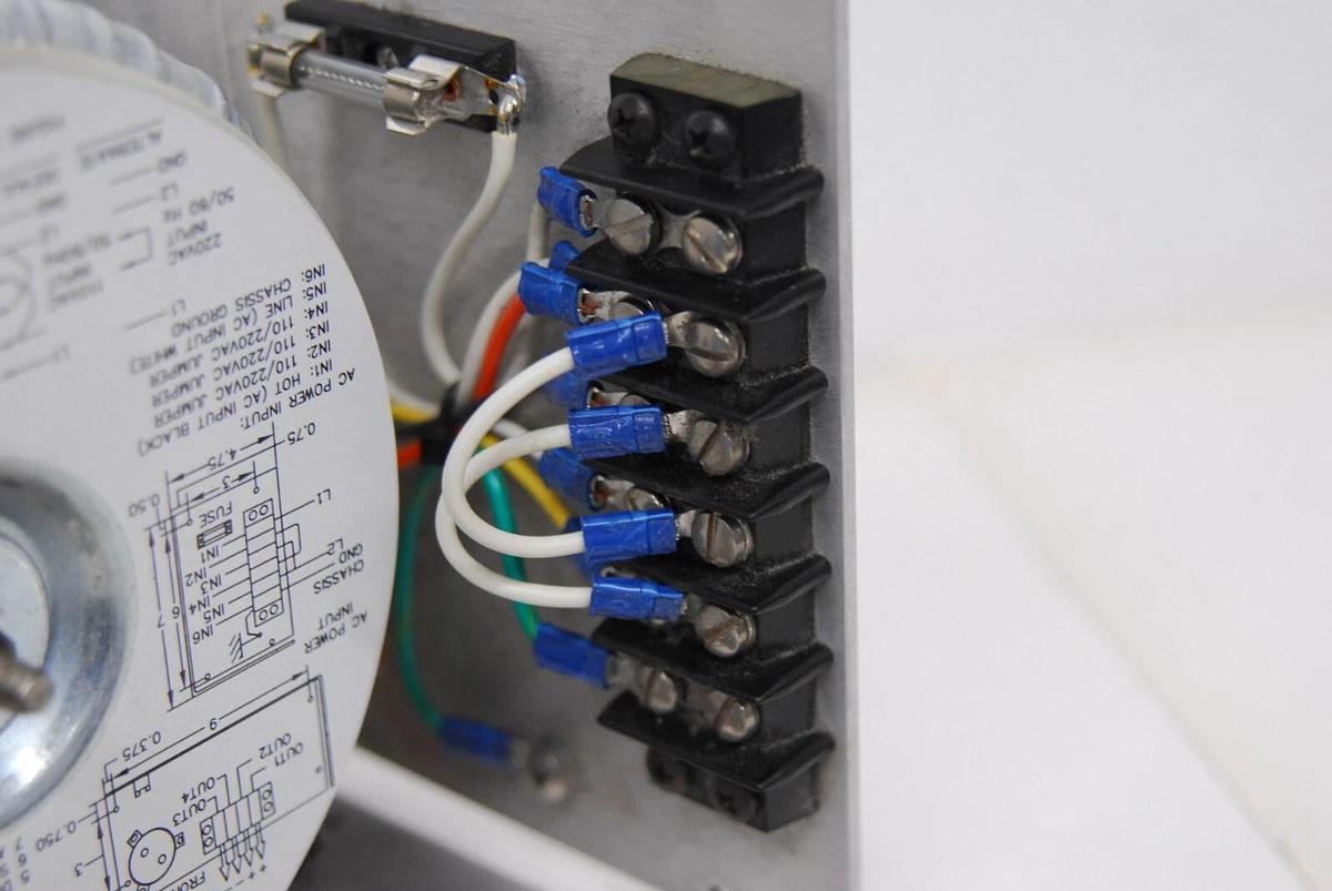 Used Animatics PS42V20A-OF Power Supply (IN: 110/220VAC, OUT: 48VDC @ 20AMP)