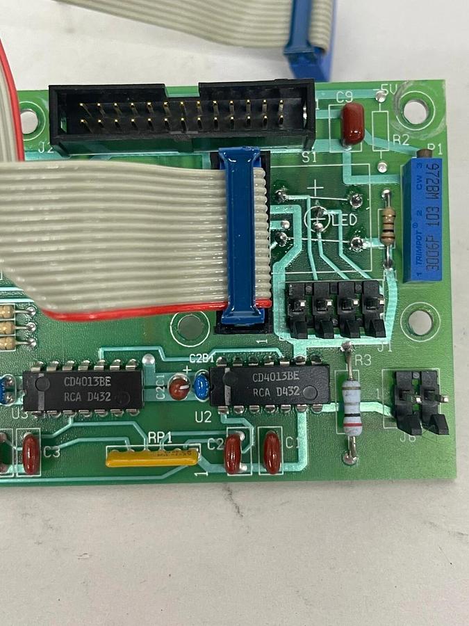 Used Analytica 103556 REVA PCAD 3556A.PKG Button Board (From API 100 Controller)