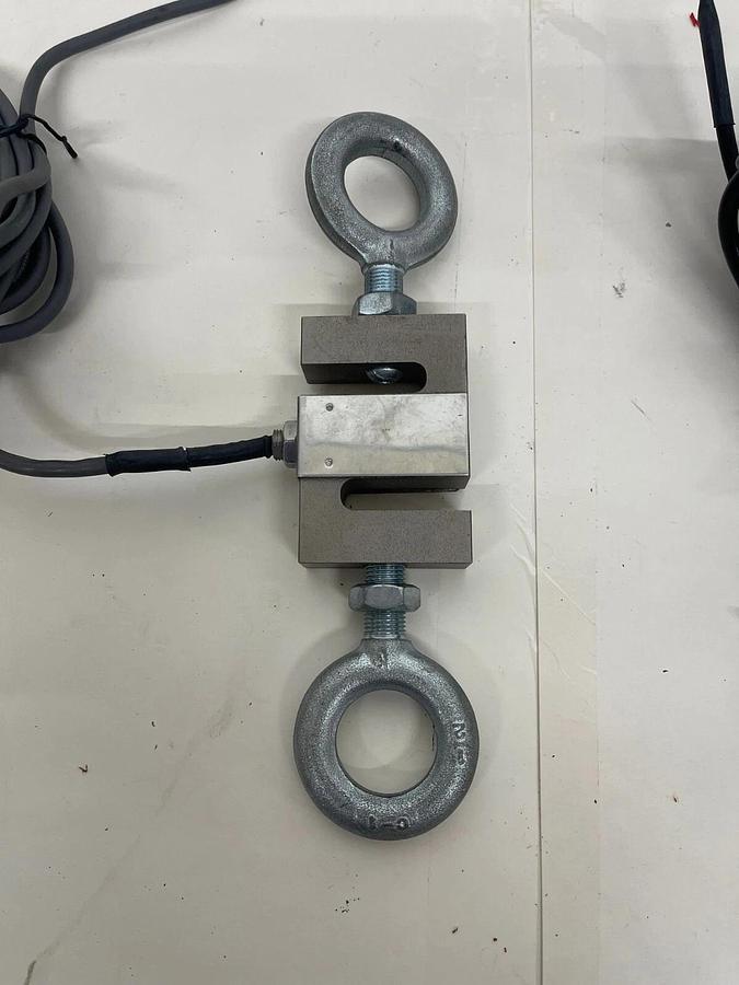 Used Transcell Technology Inc. BSS-750 S-Type Load Cell 750 lb