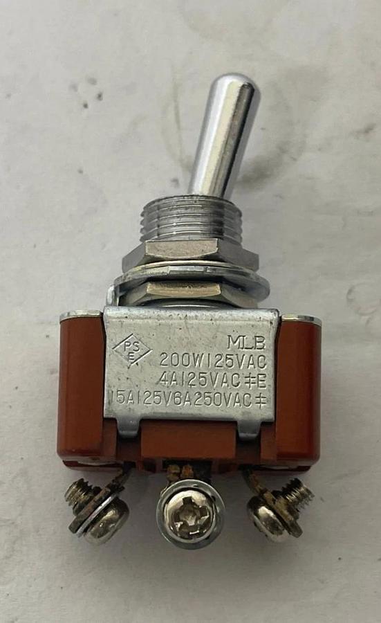 Used NKK S-302T three-legged two-position toggle switch