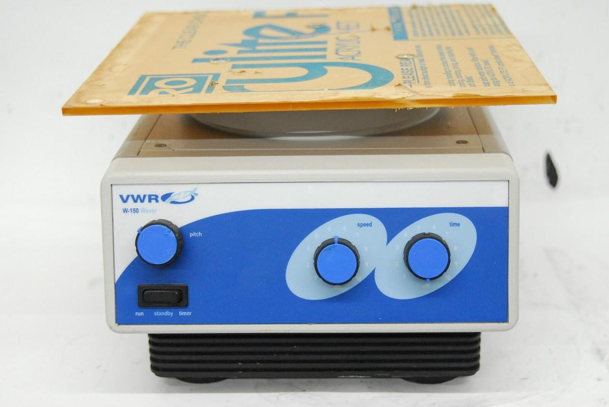 Used VWR W-150 57018-850 Waver Wave Shaker