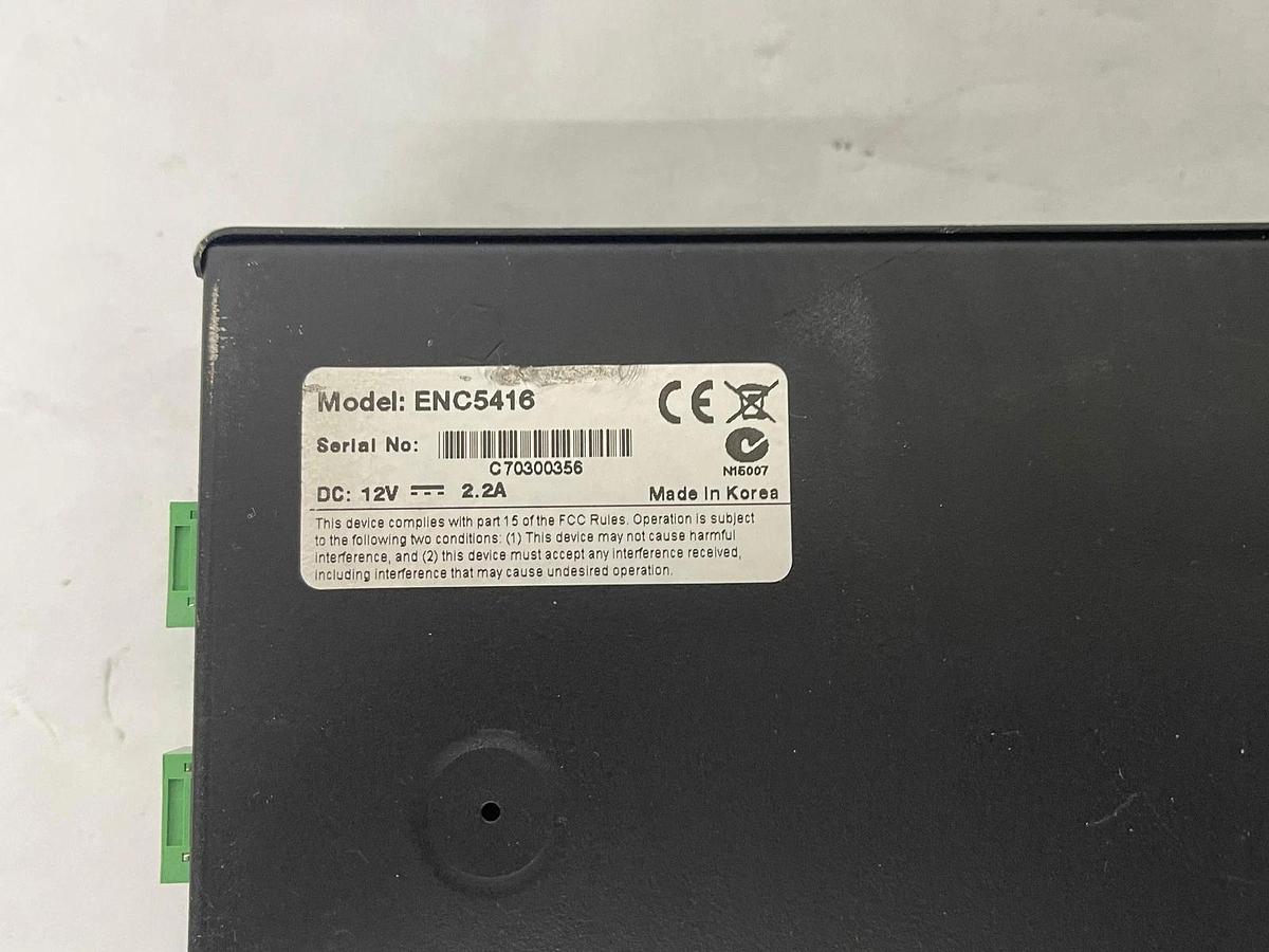 Used Pelco ENC5416 PCI Express 16CH D1 H.264 Direct-Attach Encoder